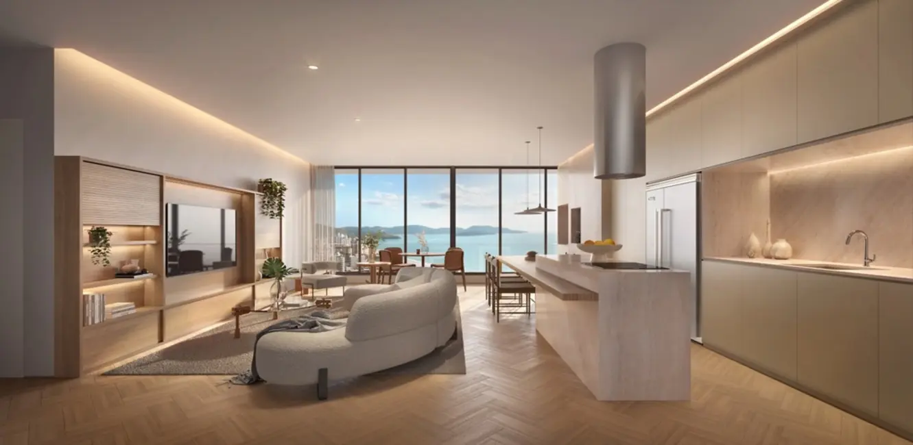 Foto 4 de Apartamento com 3 quartos à venda, 135m2 em Porto Belo - SC