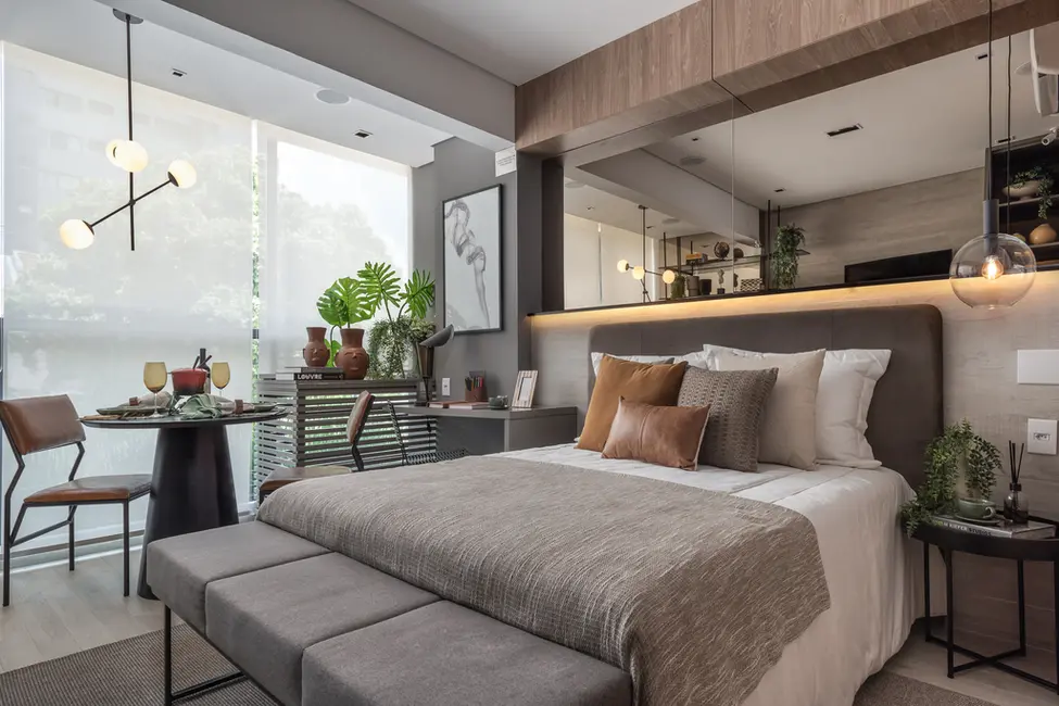 Foto 8 de Apartamento com 1 quarto à venda, 32m2 em Pinheiros, São Paulo - SP