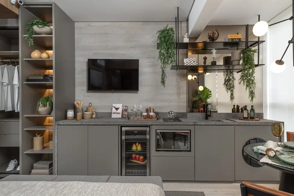 Foto 9 de Apartamento com 1 quarto à venda, 25m2 em Pinheiros, São Paulo - SP