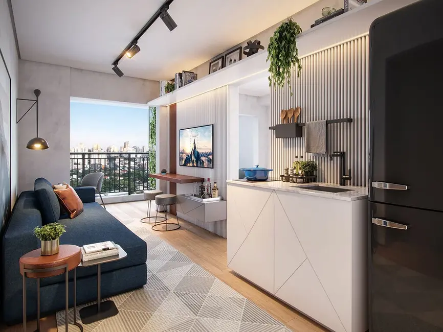 Apartamento com 2 quartos à venda, 52m2 em Campo Belo, São Paulo - SP - imagem 4 Foto 4 de Apartamento com 2 quartos à venda, 52m2 em Campo Belo, São Paulo - SP