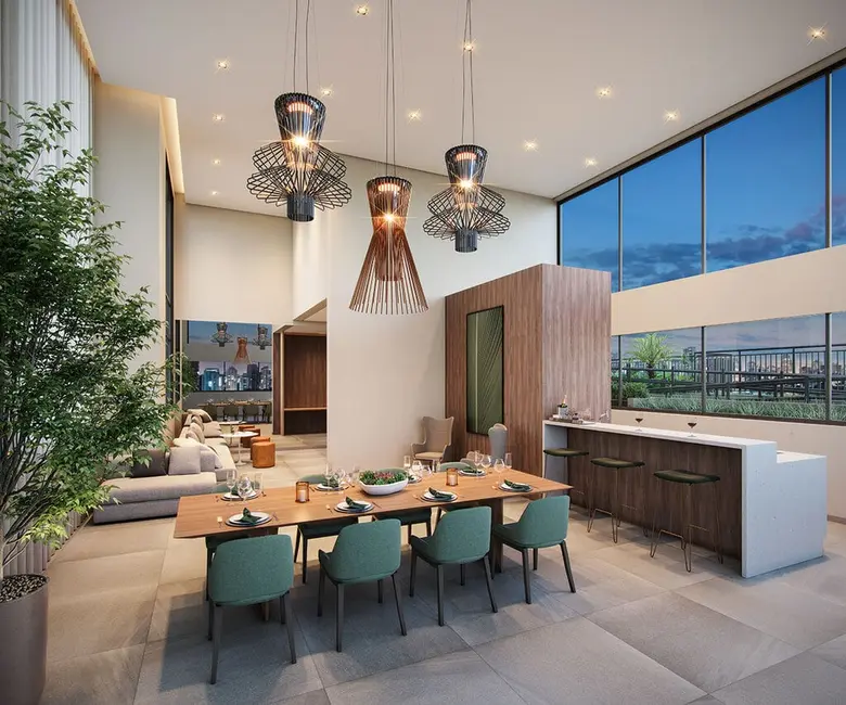Apartamento com 2 quartos à venda, 52m2 em Campo Belo, São Paulo - SP - imagem 9 Foto 9 de Apartamento com 2 quartos à venda, 52m2 em Campo Belo, São Paulo - SP