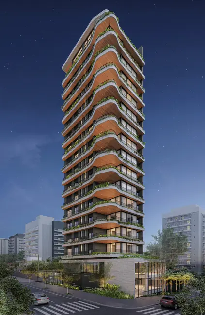 Foto 2 de Apartamento com 3 quartos à venda, 202m2 em Jardim Paulista, São Paulo - SP