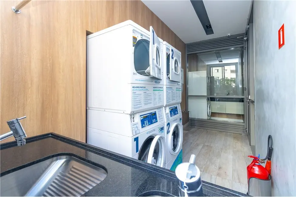Apartamento com 1 quarto à venda, 25m2 em Moema, São Paulo - SP - imagem 4 Foto 4 de Apartamento com 1 quarto à venda, 25m2 em Moema, São Paulo - SP