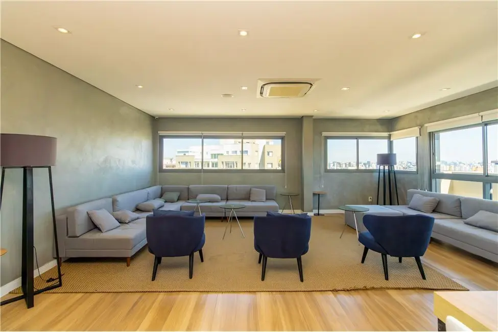 Apartamento com 1 quarto à venda, 25m2 em Moema, São Paulo - SP - imagem 7 Foto 7 de Apartamento com 1 quarto à venda, 25m2 em Moema, São Paulo - SP