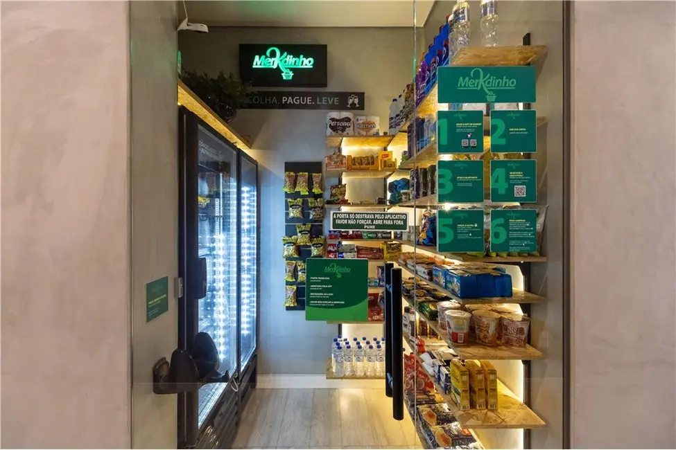 Apartamento com 1 quarto à venda, 25m2 em Moema, São Paulo - SP - imagem 5 Foto 5 de Apartamento com 1 quarto à venda, 25m2 em Moema, São Paulo - SP