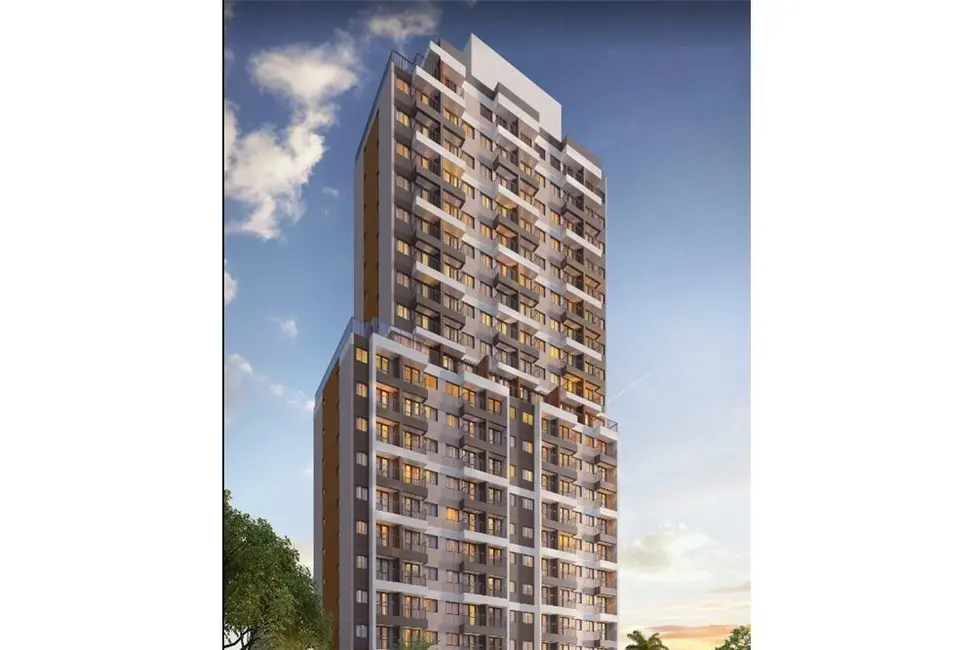 Apartamento com 1 quarto à venda, 32m2 em Santo Amaro, São Paulo - SP - imagem 6 Foto 6 de Apartamento com 1 quarto à venda, 32m2 em Santo Amaro, São Paulo - SP