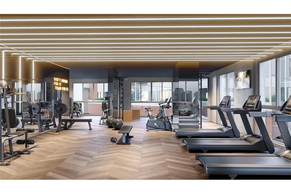 Apartamento com 1 quarto à venda, 32m2 em Santo Amaro, São Paulo - SP - imagem 5 Foto 5 de Apartamento com 1 quarto à venda, 32m2 em Santo Amaro, São Paulo - SP