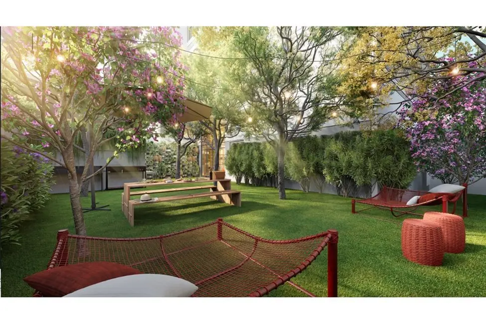 Apartamento com 1 quarto à venda, 32m2 em Santo Amaro, São Paulo - SP - imagem 3 Foto 3 de Apartamento com 1 quarto à venda, 32m2 em Santo Amaro, São Paulo - SP