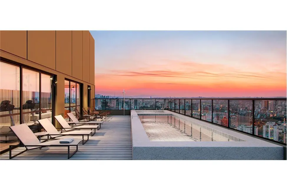 Foto 6 de Apartamento com 1 quarto à venda, 20m2 em Indianópolis, São Paulo - SP