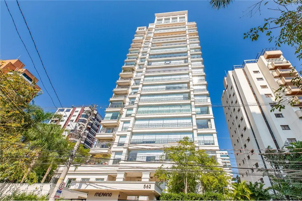 Apartamento com 4 quartos à venda, 405m2 em Indianópolis, São Paulo - SP - imagem 3 Foto 3 de Apartamento com 4 quartos à venda, 405m2 em Indianópolis, São Paulo - SP