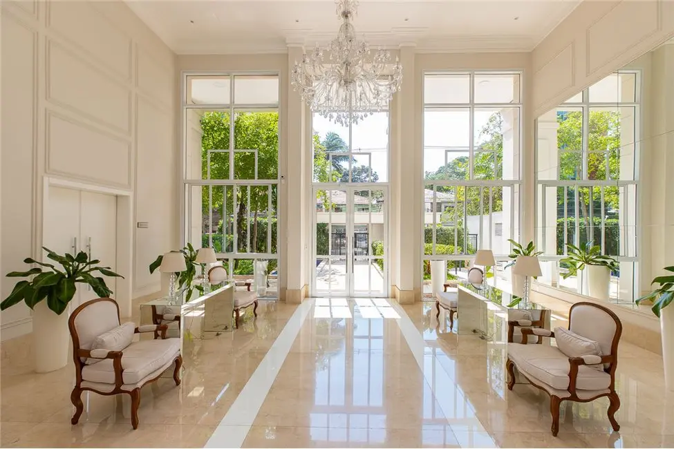 Apartamento com 4 quartos à venda, 405m2 em Indianópolis, São Paulo - SP - imagem 6 Foto 6 de Apartamento com 4 quartos à venda, 405m2 em Indianópolis, São Paulo - SP