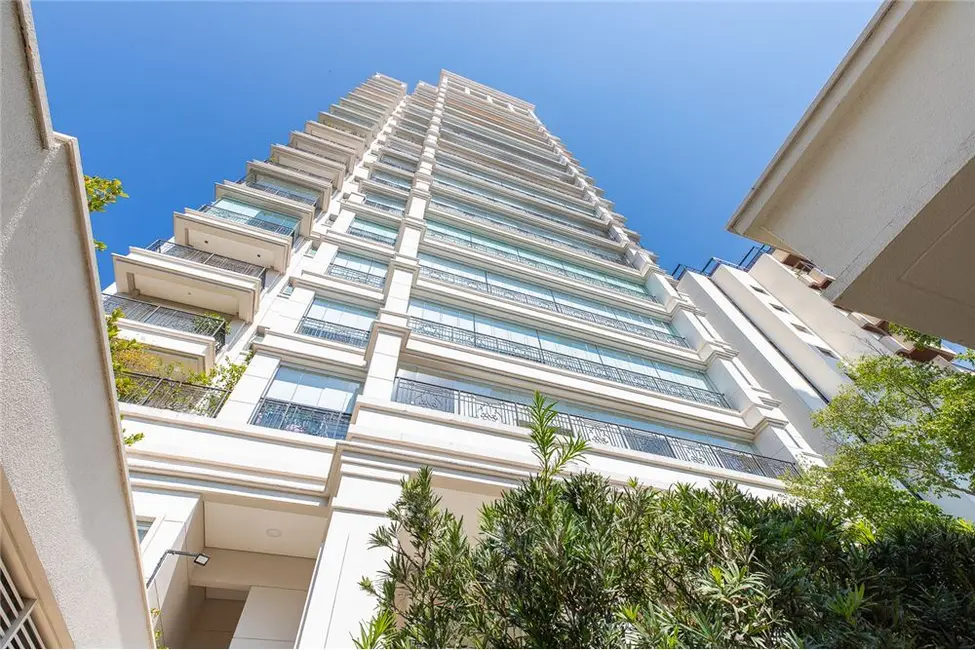 Apartamento com 4 quartos à venda, 405m2 em Indianópolis, São Paulo - SP - imagem 4 Foto 4 de Apartamento com 4 quartos à venda, 405m2 em Indianópolis, São Paulo - SP