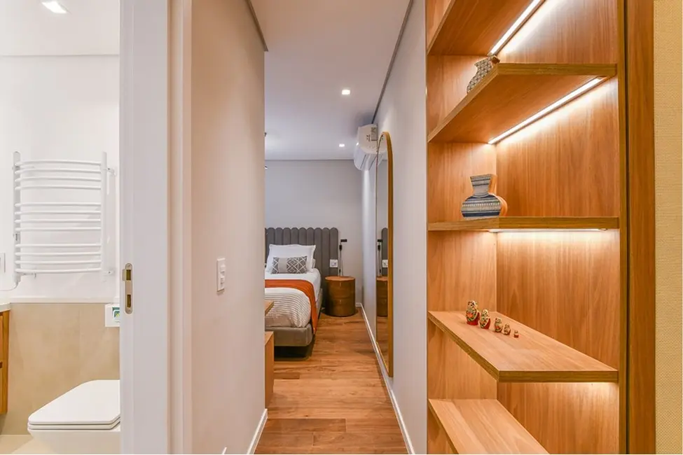 Apartamento com 3 quartos à venda, 149m2 em Moema, São Paulo - SP - imagem 9 Foto 9 de Apartamento com 3 quartos à venda, 149m2 em Moema, São Paulo - SP