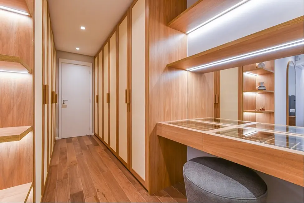 Apartamento com 3 quartos à venda, 149m2 em Moema, São Paulo - SP - imagem 8 Foto 8 de Apartamento com 3 quartos à venda, 149m2 em Moema, São Paulo - SP
