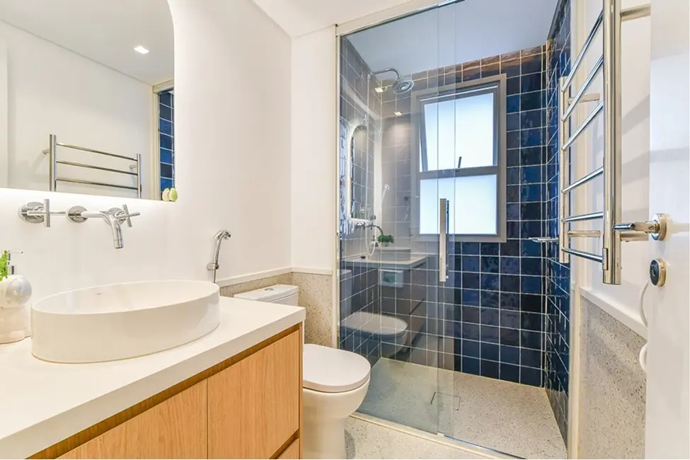 Apartamento com 3 quartos à venda, 149m2 em Moema, São Paulo - SP - imagem 4 Foto 4 de Apartamento com 3 quartos à venda, 149m2 em Moema, São Paulo - SP
