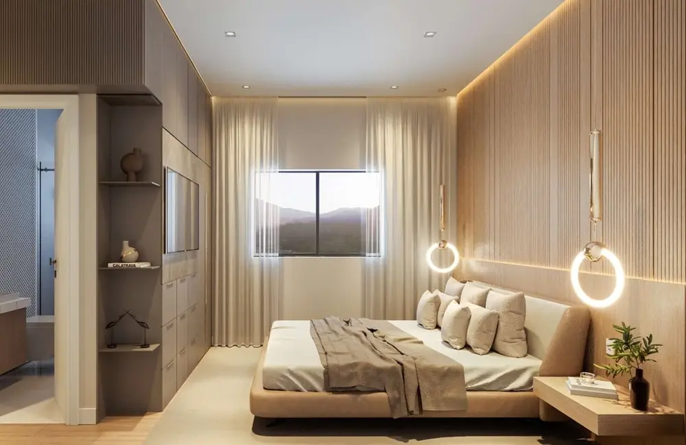 Foto 4 de Apartamento com 3 quartos à venda, 70m2 em Itapema - SC