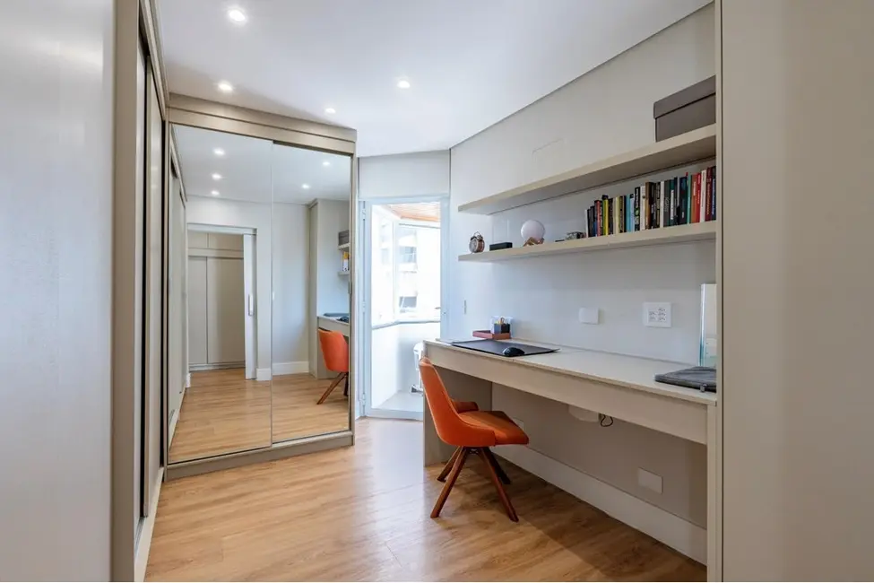 Foto 6 de Apartamento com 3 quartos à venda, 112m2 em Campo Belo, São Paulo - SP