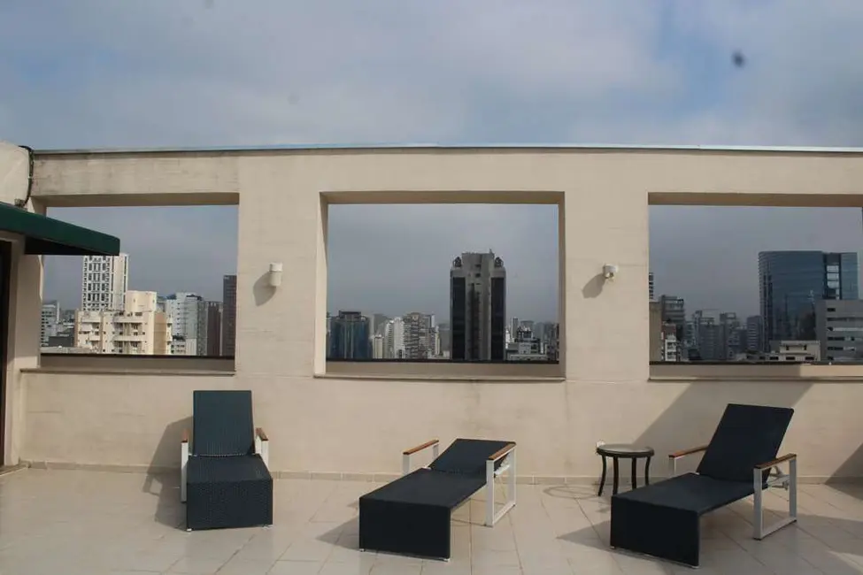 Foto 2 de Apartamento com 1 quarto à venda, 51m2 em Itaim Bibi, São Paulo - SP