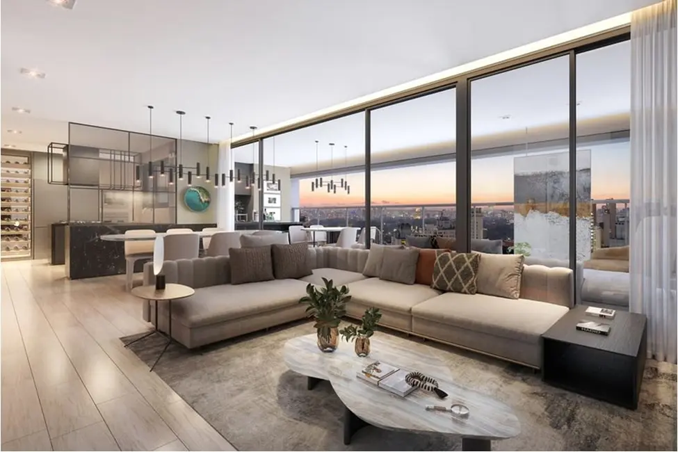 Apartamento com 3 quartos à venda, 158m2 em Perdizes, São Paulo - SP - imagem 8 Foto 8 de Apartamento com 3 quartos à venda, 158m2 em Perdizes, São Paulo - SP