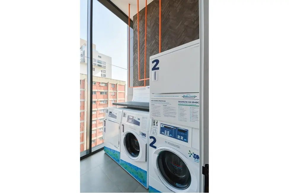 Apartamento com 1 quarto à venda, 27m2 em Pinheiros, São Paulo - SP - imagem 4 Foto 4 de Apartamento com 1 quarto à venda, 27m2 em Pinheiros, São Paulo - SP