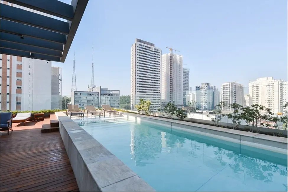 Apartamento com 1 quarto à venda, 27m2 em Pinheiros, São Paulo - SP - imagem 8 Foto 8 de Apartamento com 1 quarto à venda, 27m2 em Pinheiros, São Paulo - SP