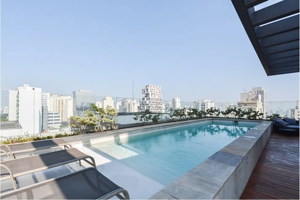 Apartamento com 1 quarto à venda, 27m2 em Pinheiros, São Paulo - SP - imagem 9 Foto 9 de Apartamento com 1 quarto à venda, 27m2 em Pinheiros, São Paulo - SP