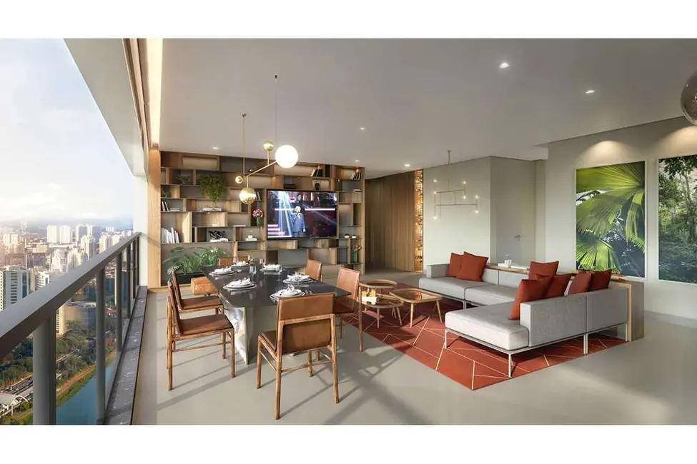 Foto 1 de Apartamento com 3 quartos à venda, 186m2 em Real Parque, São Paulo - SP