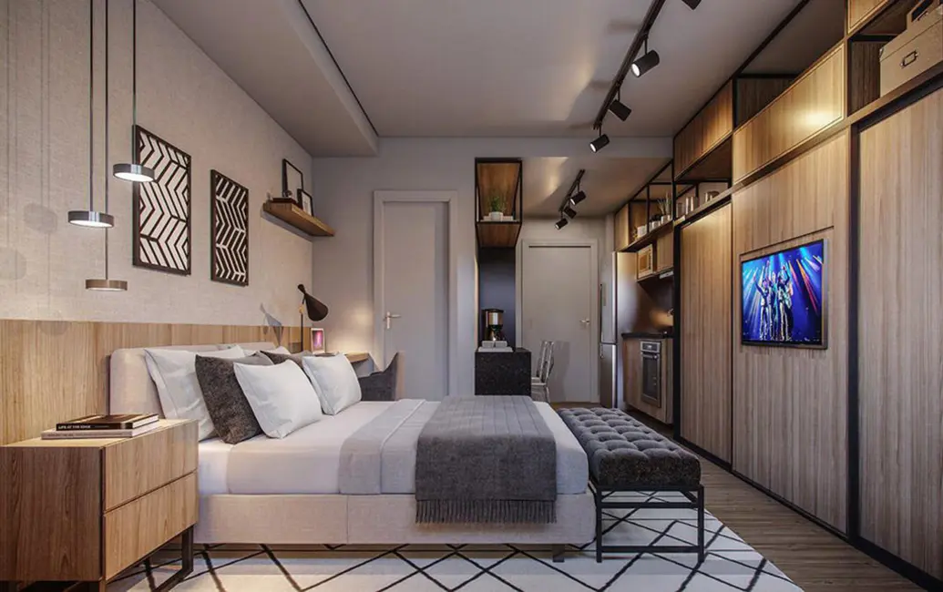 Foto 3 de Apartamento com 1 quarto à venda, 17m2 em Jabaquara, São Paulo - SP