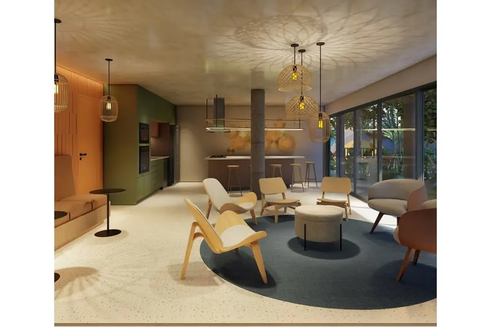 Foto 5 de Apartamento com 1 quarto à venda, 34m2 em Campo Belo, São Paulo - SP