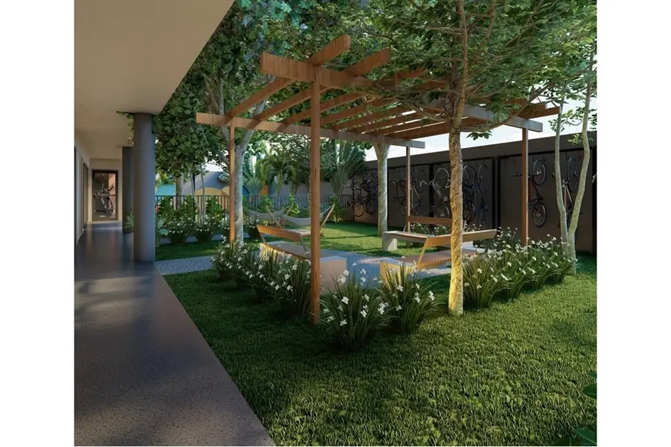 Foto 8 de Apartamento com 1 quarto à venda, 34m2 em Campo Belo, São Paulo - SP