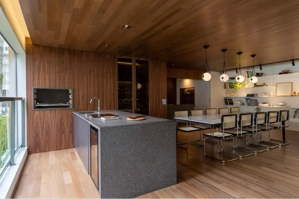 Foto 4 de Apartamento com 4 quartos à venda, 205m2 em Brooklin Paulista, São Paulo - SP