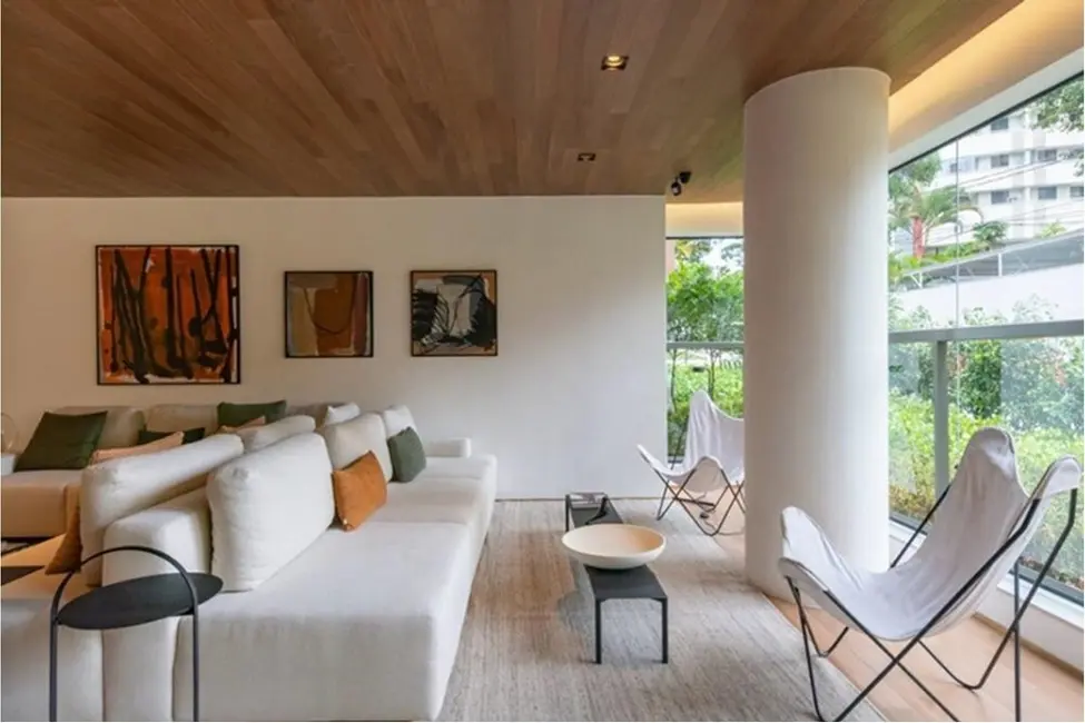 Foto 2 de Apartamento com 4 quartos à venda, 205m2 em Brooklin Paulista, São Paulo - SP