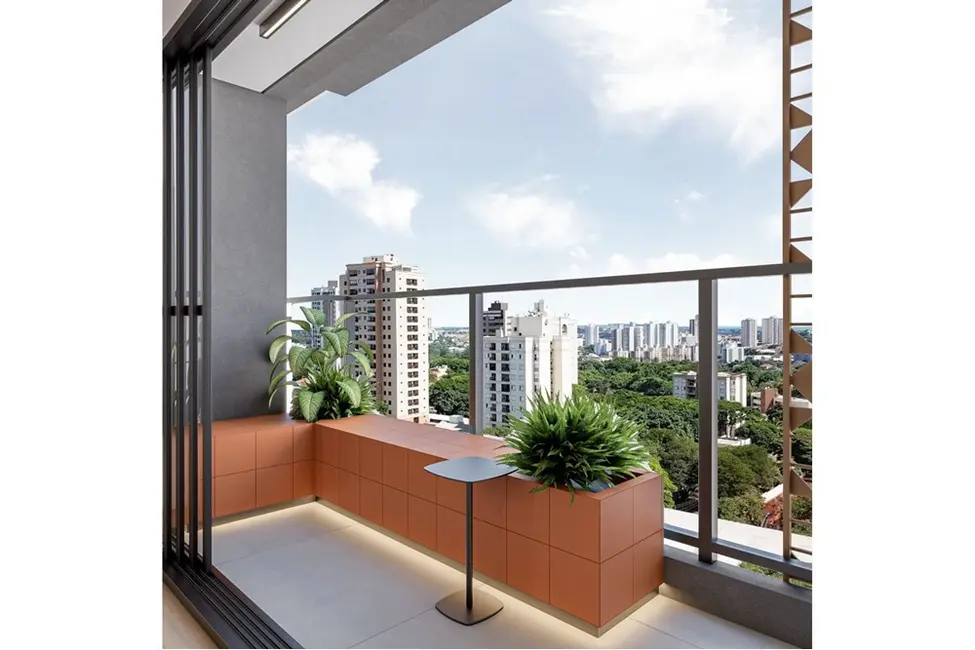 Apartamento com 1 quarto à venda, 47m2 em Vila Mariana, São Paulo - SP - imagem 8 Foto 8 de Apartamento com 1 quarto à venda, 47m2 em Vila Mariana, São Paulo - SP