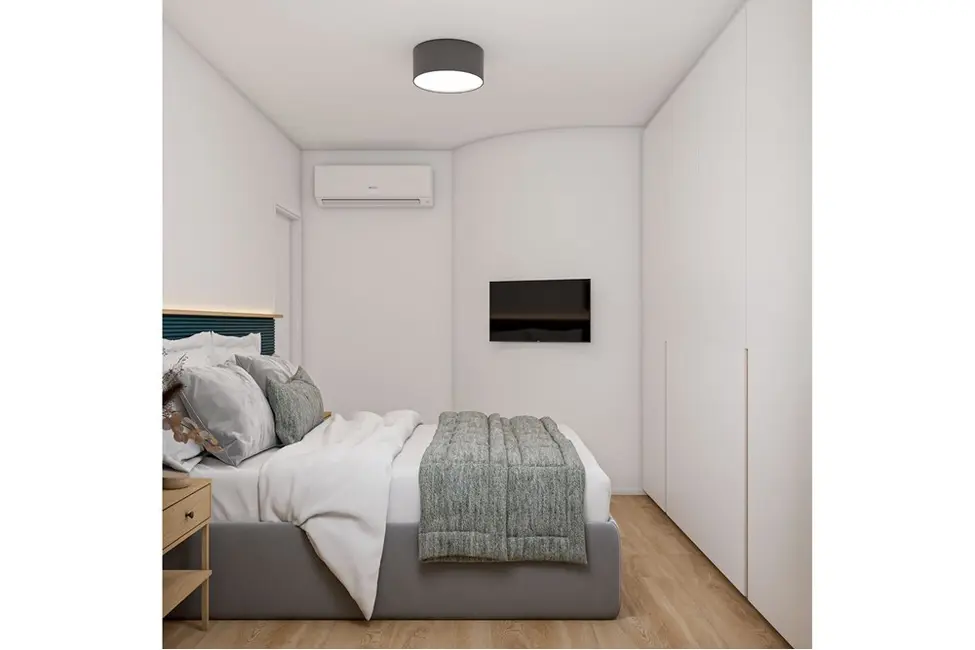 Apartamento com 1 quarto à venda, 47m2 em Vila Mariana, São Paulo - SP - imagem 5 Foto 5 de Apartamento com 1 quarto à venda, 47m2 em Vila Mariana, São Paulo - SP