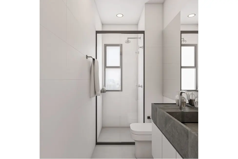 Apartamento com 1 quarto à venda, 47m2 em Vila Mariana, São Paulo - SP - imagem 2 Foto 2 de Apartamento com 1 quarto à venda, 47m2 em Vila Mariana, São Paulo - SP