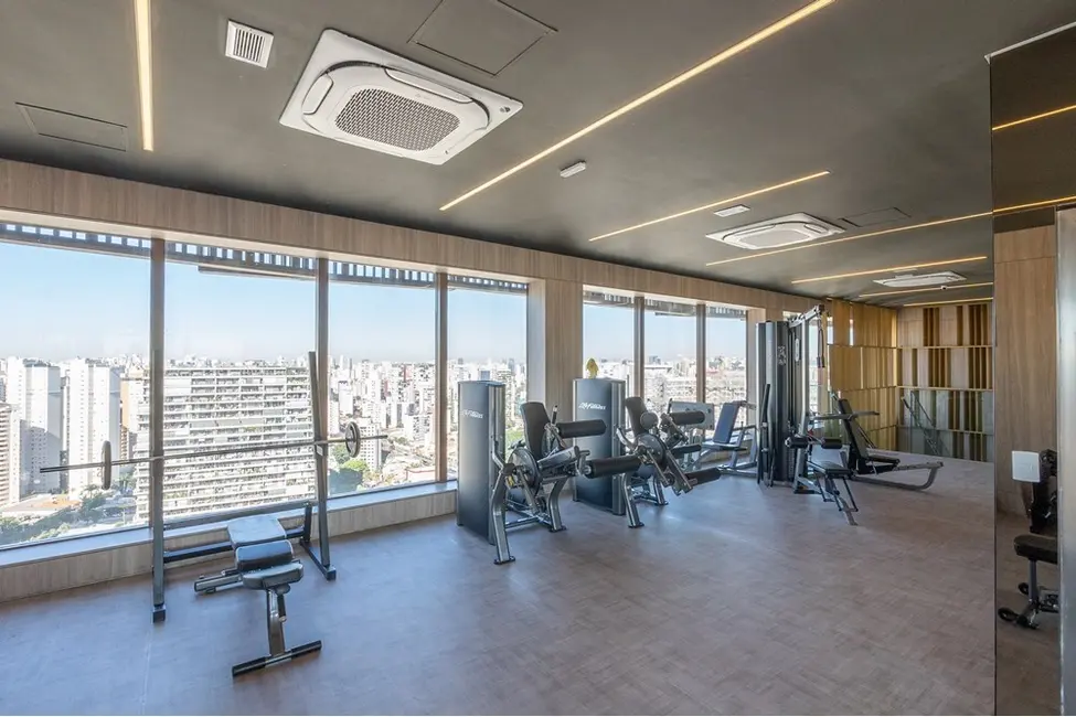 Apartamento com 1 quarto à venda, 26m2 em Vila Nova Conceição, São Paulo - SP - imagem 9 Foto 9 de Apartamento com 1 quarto à venda, 26m2 em Vila Nova Conceição, São Paulo - SP