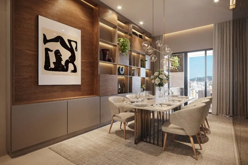 Foto 6 de Apartamento com 3 quartos à venda, 129m2 em Meia Praia, Itapema - SC