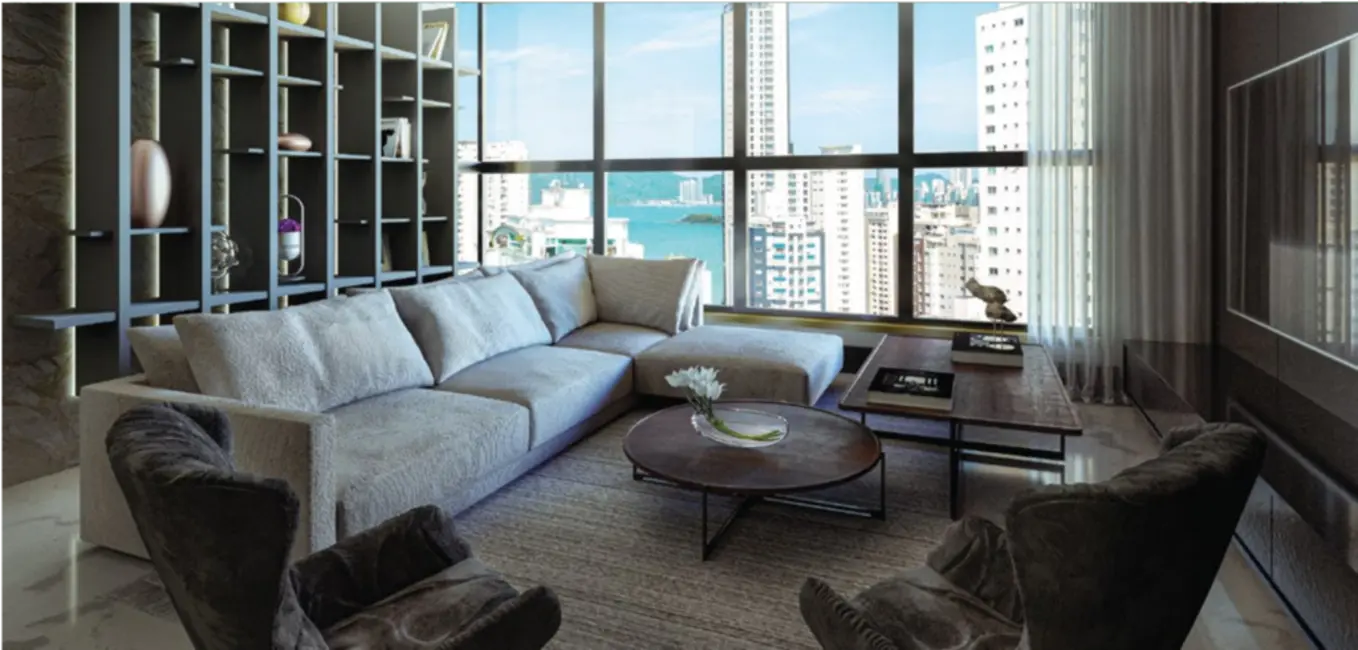 Apartamento com 4 quartos à venda, 262m2 em Pioneiros, Balneario Camboriu - SC - imagem 3 Foto 3 de Apartamento com 4 quartos à venda, 262m2 em Pioneiros, Balneario Camboriu - SC