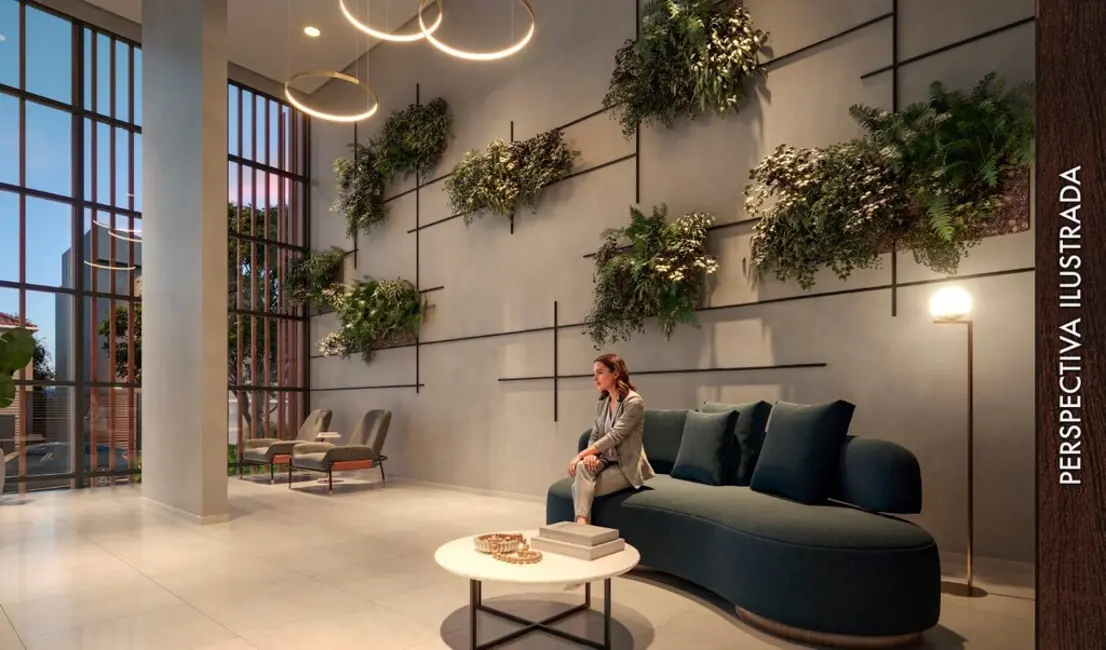 Apartamento com 2 quartos à venda, 61m2 em Vila Olímpia, São Paulo - SP - imagem 2 Foto 2 de Apartamento com 2 quartos à venda, 61m2 em Vila Olímpia, São Paulo - SP