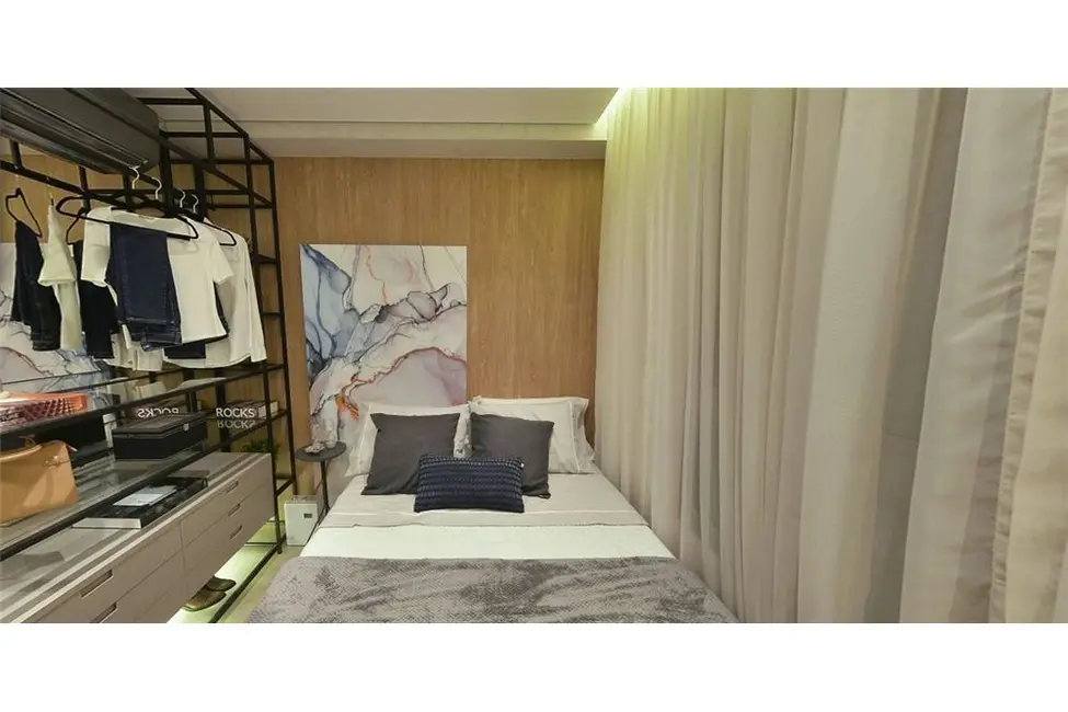 Foto 2 de Apartamento com 1 quarto à venda, 19m2 em Ipiranga, São Paulo - SP