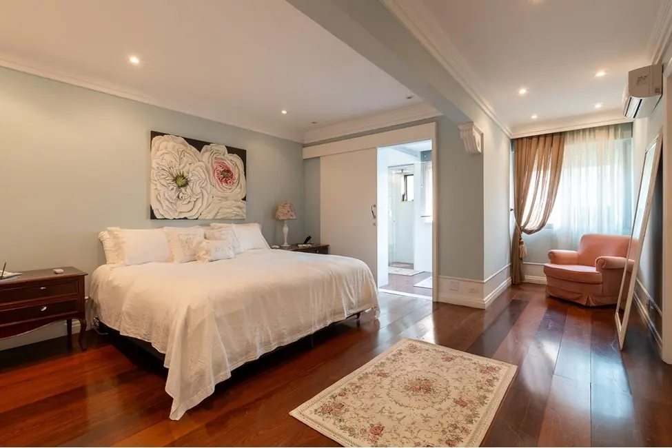 Apartamento com 5 quartos à venda, 287m2 em Moema, São Paulo - SP - imagem 5 Foto 5 de Apartamento com 5 quartos à venda, 287m2 em Moema, São Paulo - SP