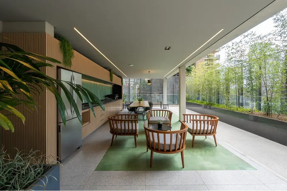 Foto 9 de Apartamento com 1 quarto à venda, 29m2 em Indianópolis, São Paulo - SP