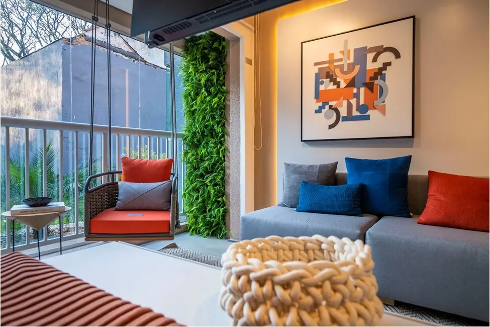 Foto 1 de Apartamento com 1 quarto à venda, 28m2 em Liberdade, São Paulo - SP