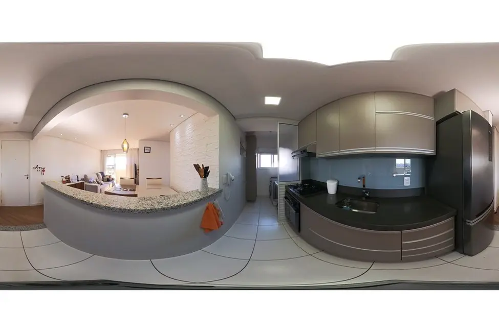 Foto 4 de Apartamento com 3 quartos à venda, 60m2 em Taboão, Diadema - SP