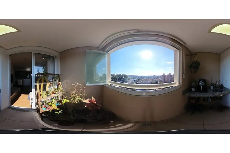 Foto 3 de Apartamento com 3 quartos à venda, 60m2 em Taboão, Diadema - SP