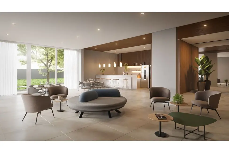 Apartamento com 1 quarto à venda, 25m2 em Pinheiros, São Paulo - SP - imagem 3 Foto 3 de Apartamento com 1 quarto à venda, 25m2 em Pinheiros, São Paulo - SP