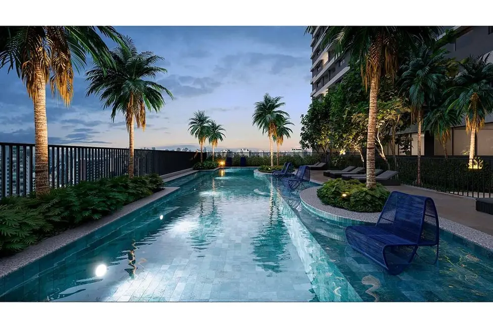 Apartamento com 1 quarto à venda, 25m2 em Pinheiros, São Paulo - SP - imagem 8 Foto 8 de Apartamento com 1 quarto à venda, 25m2 em Pinheiros, São Paulo - SP