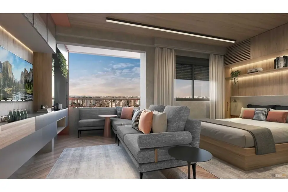 Foto 2 de Apartamento com 1 quarto à venda, 28m2 em Bela Vista, São Paulo - SP