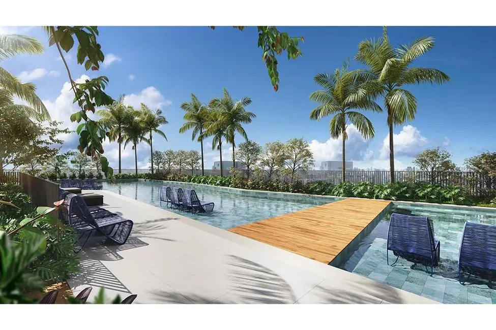 Apartamento com 2 quartos à venda, 37m2 em Vila Nova Conceição, São Paulo - SP - imagem 5 Foto 5 de Apartamento com 2 quartos à venda, 37m2 em Vila Nova Conceição, São Paulo - SP