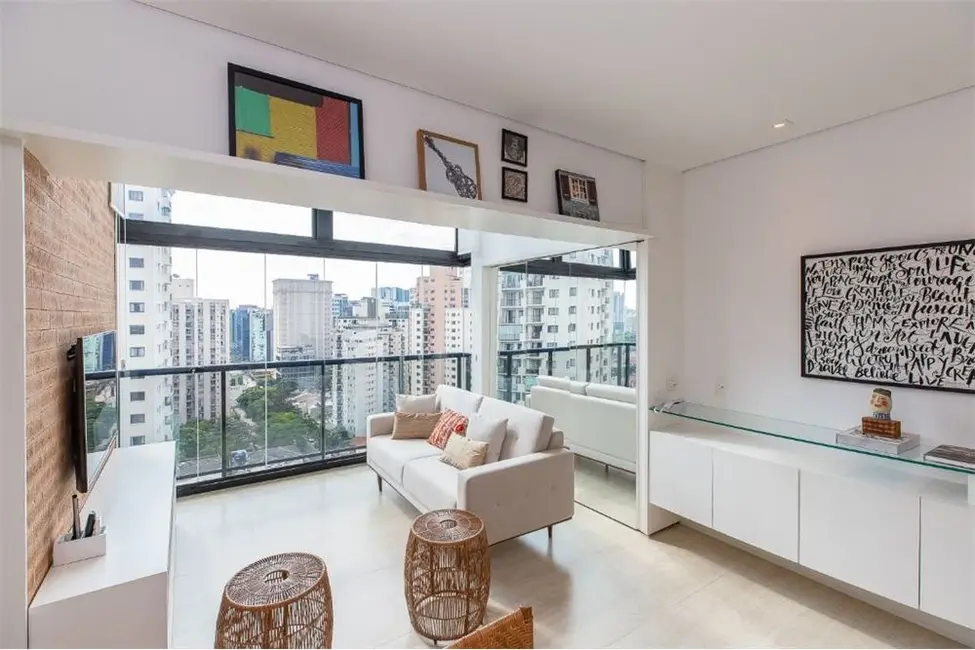 Apartamento com 1 quarto à venda, 62m2 em Vila Olímpia, São Paulo - SP - imagem 1 Foto 1 de Apartamento com 1 quarto à venda, 62m2 em Vila Olímpia, São Paulo - SP